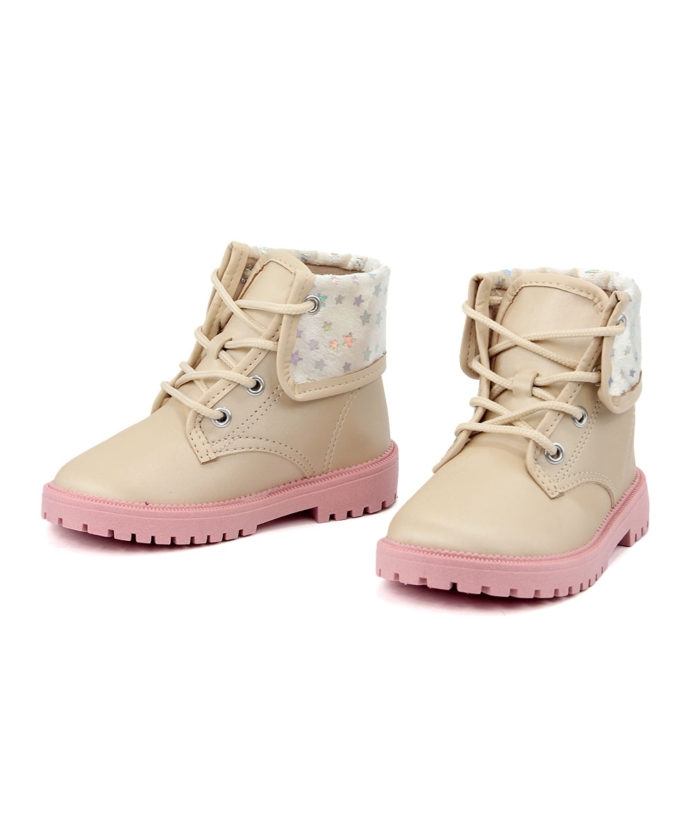 Coturno Infantil Molekinha 2126-524 Creme