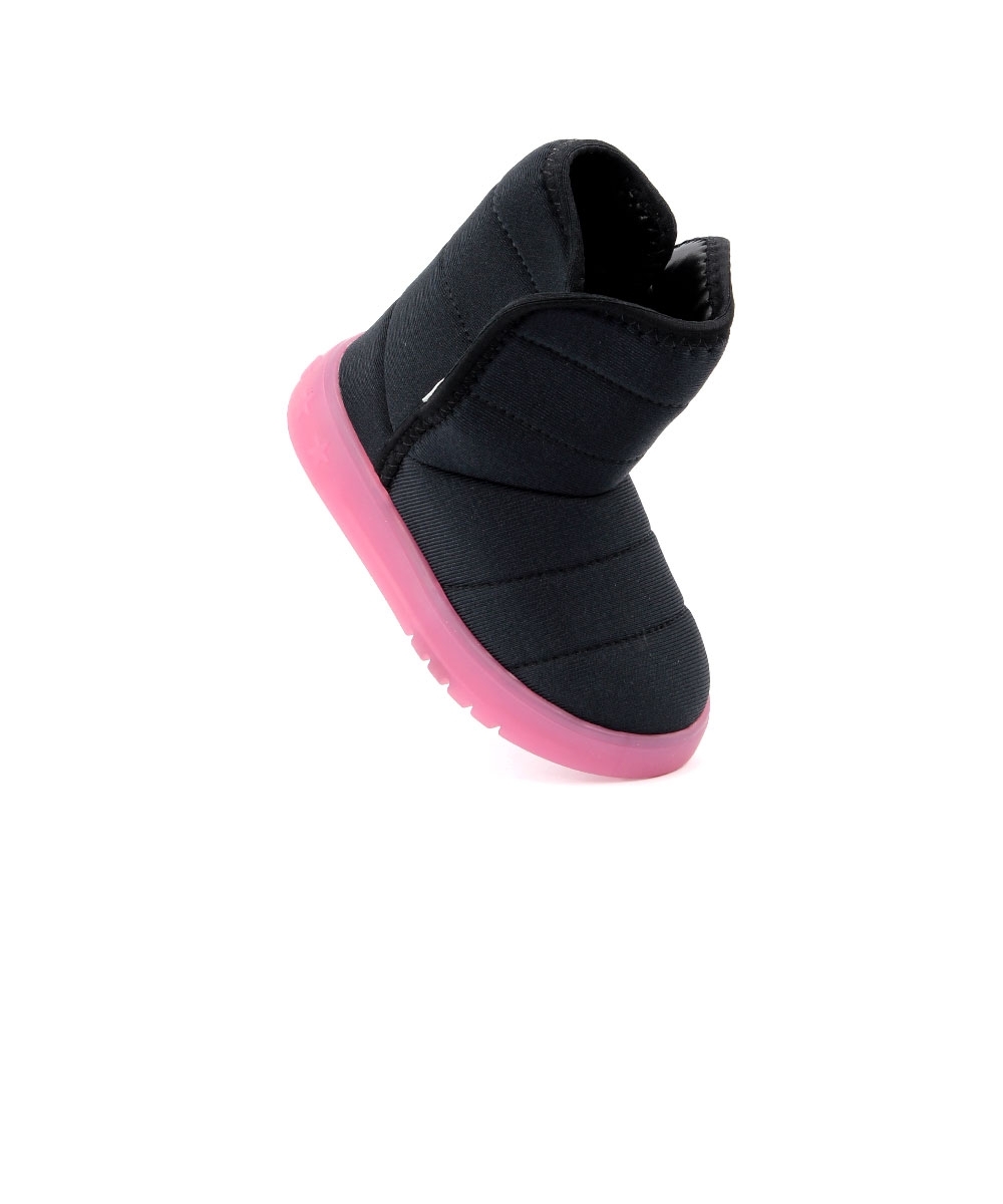 Coturno Infantil Molekinha Bebê Preto