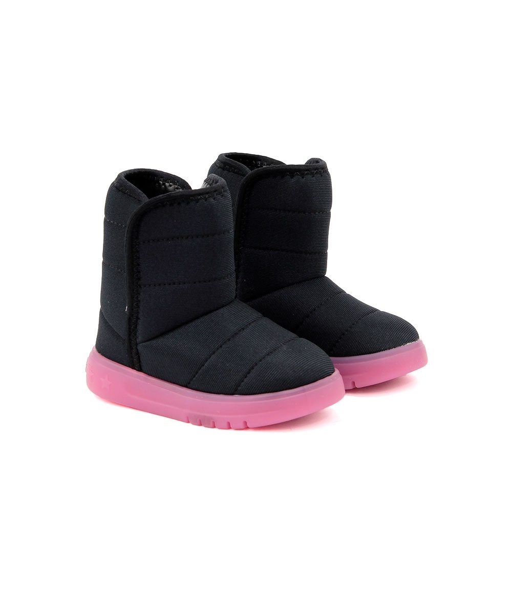 Coturno Infantil Molekinha Bebê Preto