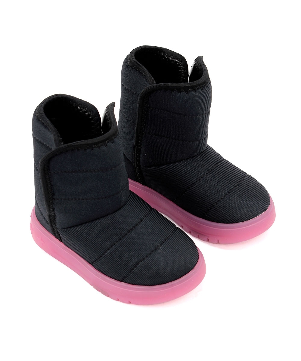 Coturno Infantil Molekinha Bebê Preto