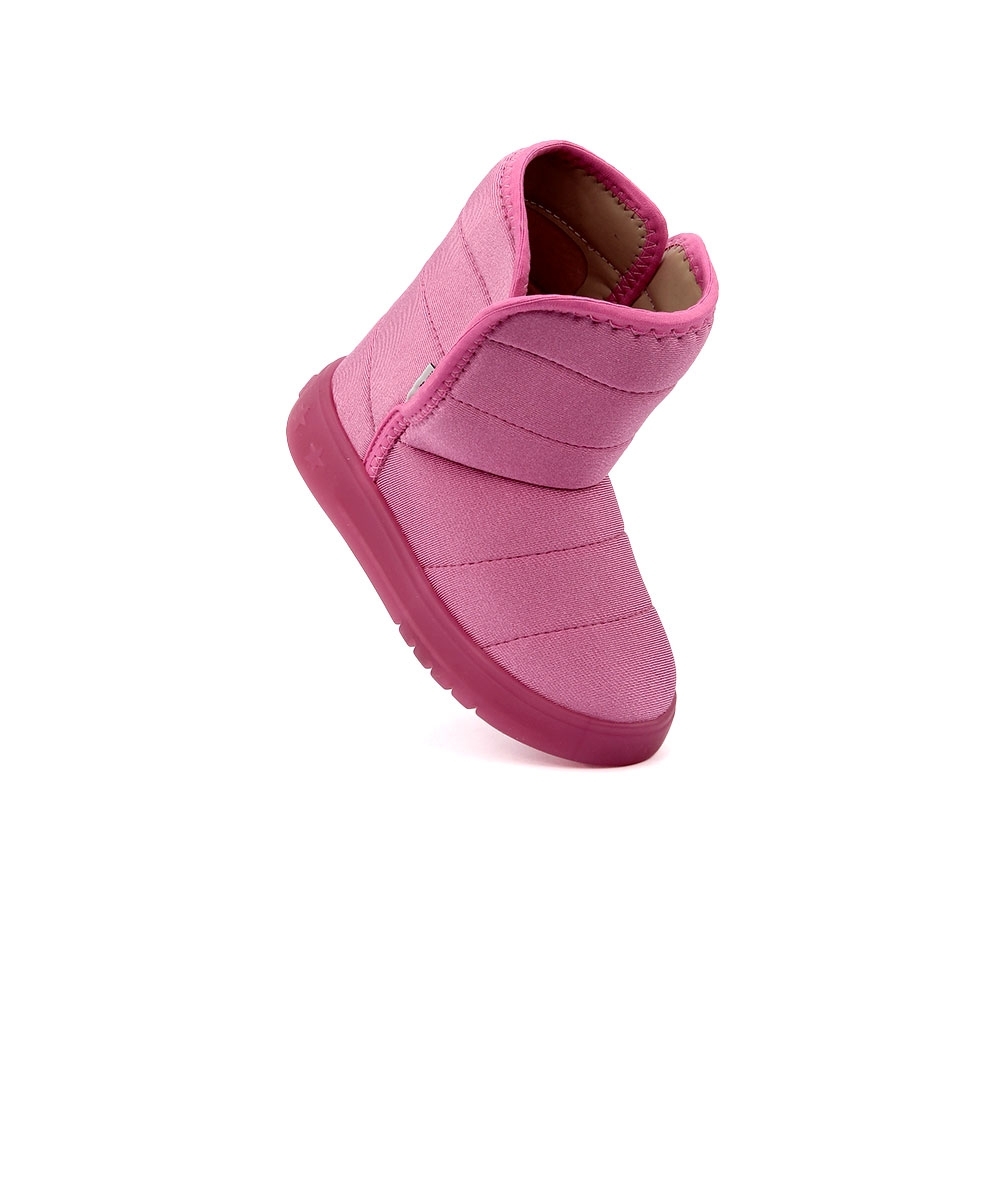 Coturno Infantil Molekinha Bebê Rosa