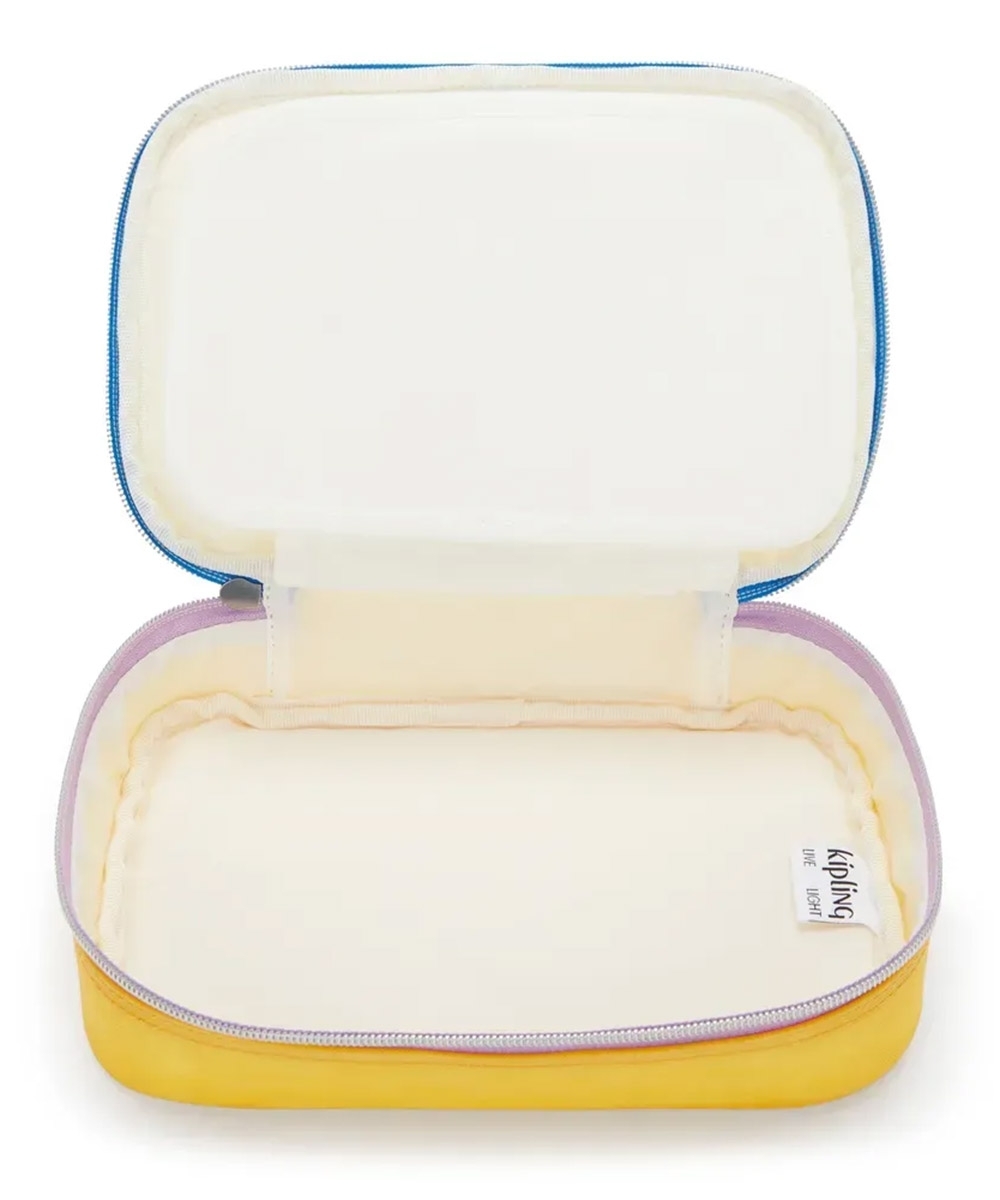 Estojo Kipling 100 Pens Bts Sun C Amarelo