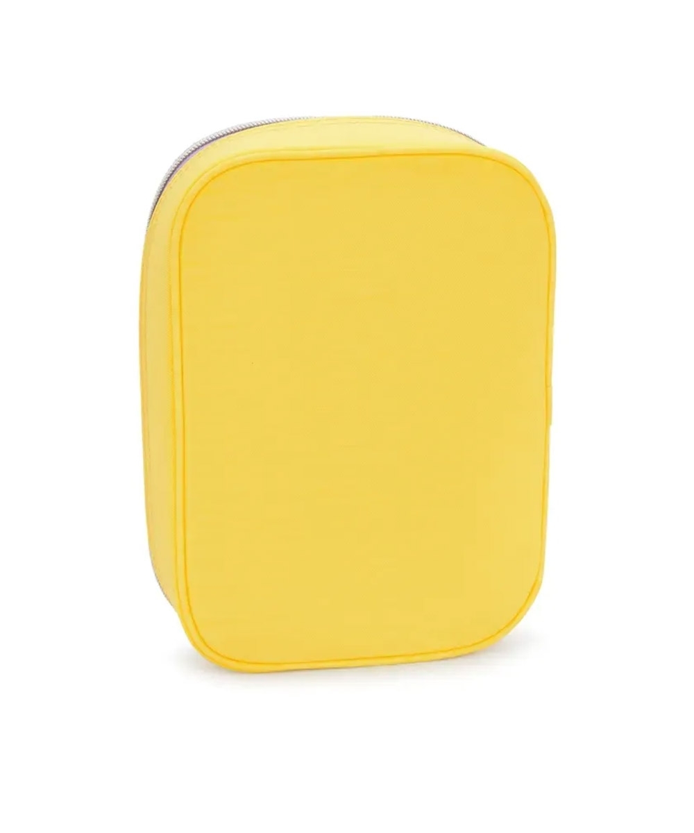 Estojo Kipling 100 Pens Bts Sun C Amarelo