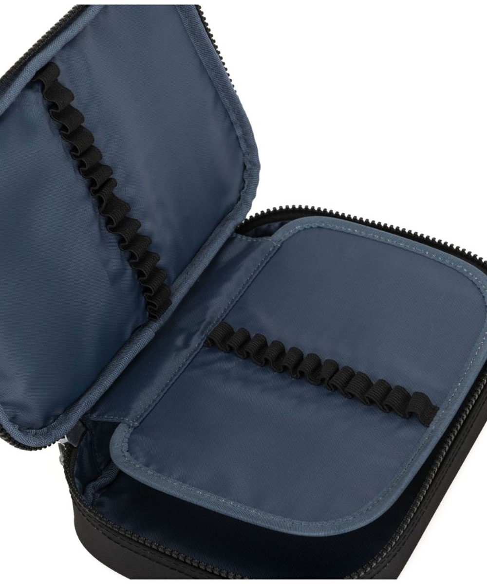 Estojo Kipling 100 Pens Preto