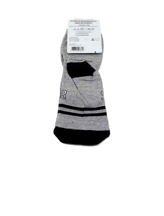 Meia Infantil Winston Dog Summer 0400036-007 Cinza/preto