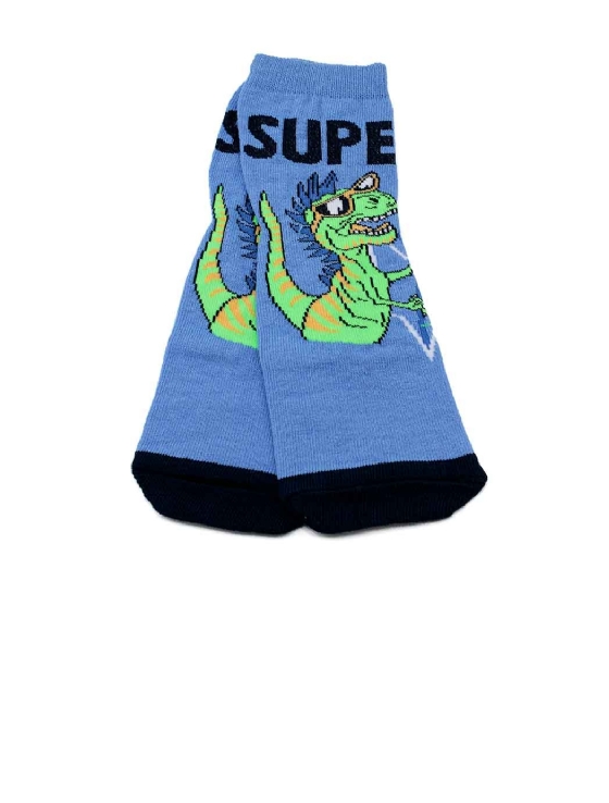 Meia Infantil Winston T-rex Star 0400036-012 Azul