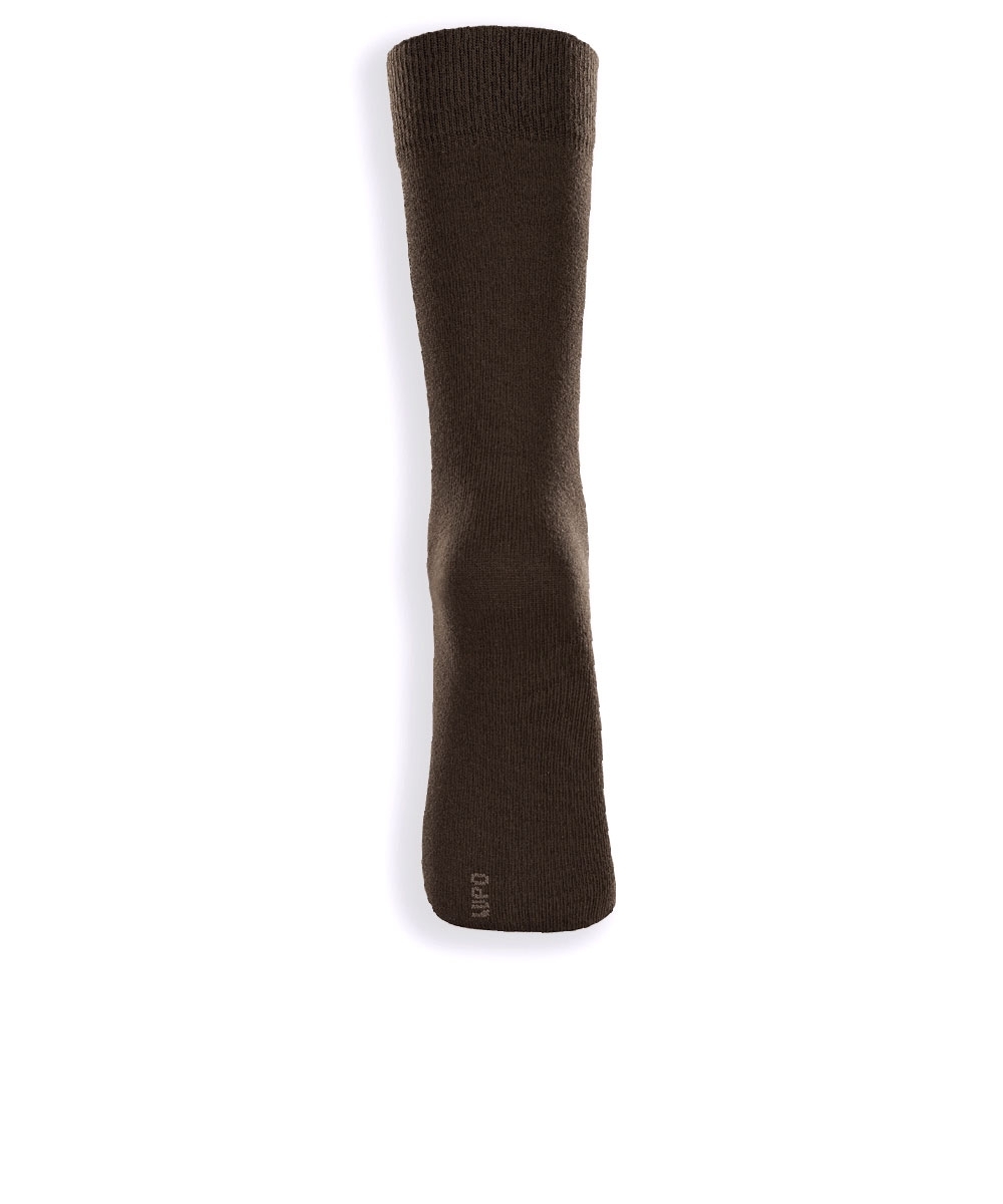Meia Lupo Cano Alto Am Sportwear Adulto Cafe