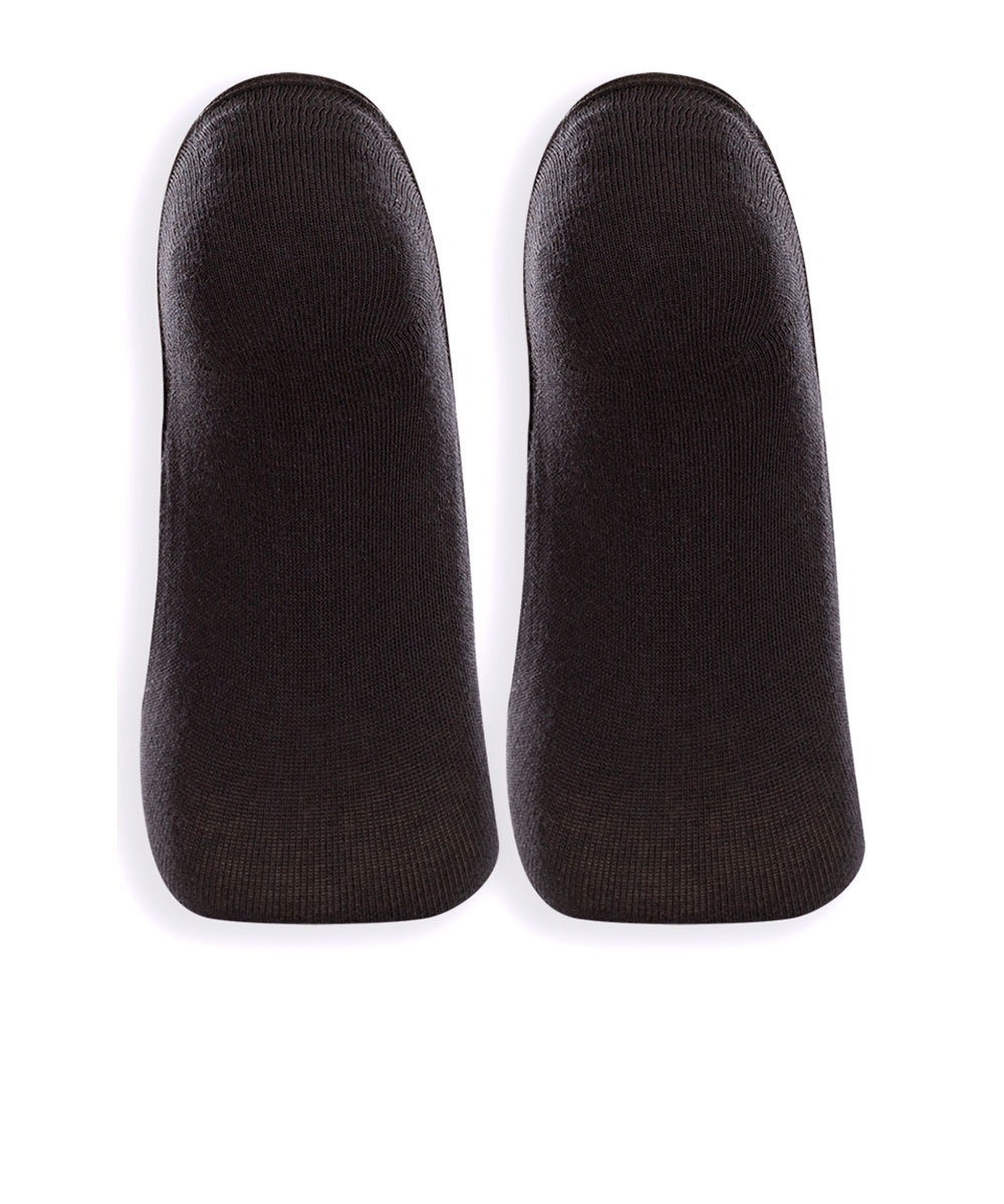 Meia Sapatilha Lupo Kit Com 2 Pares Adulto Preto