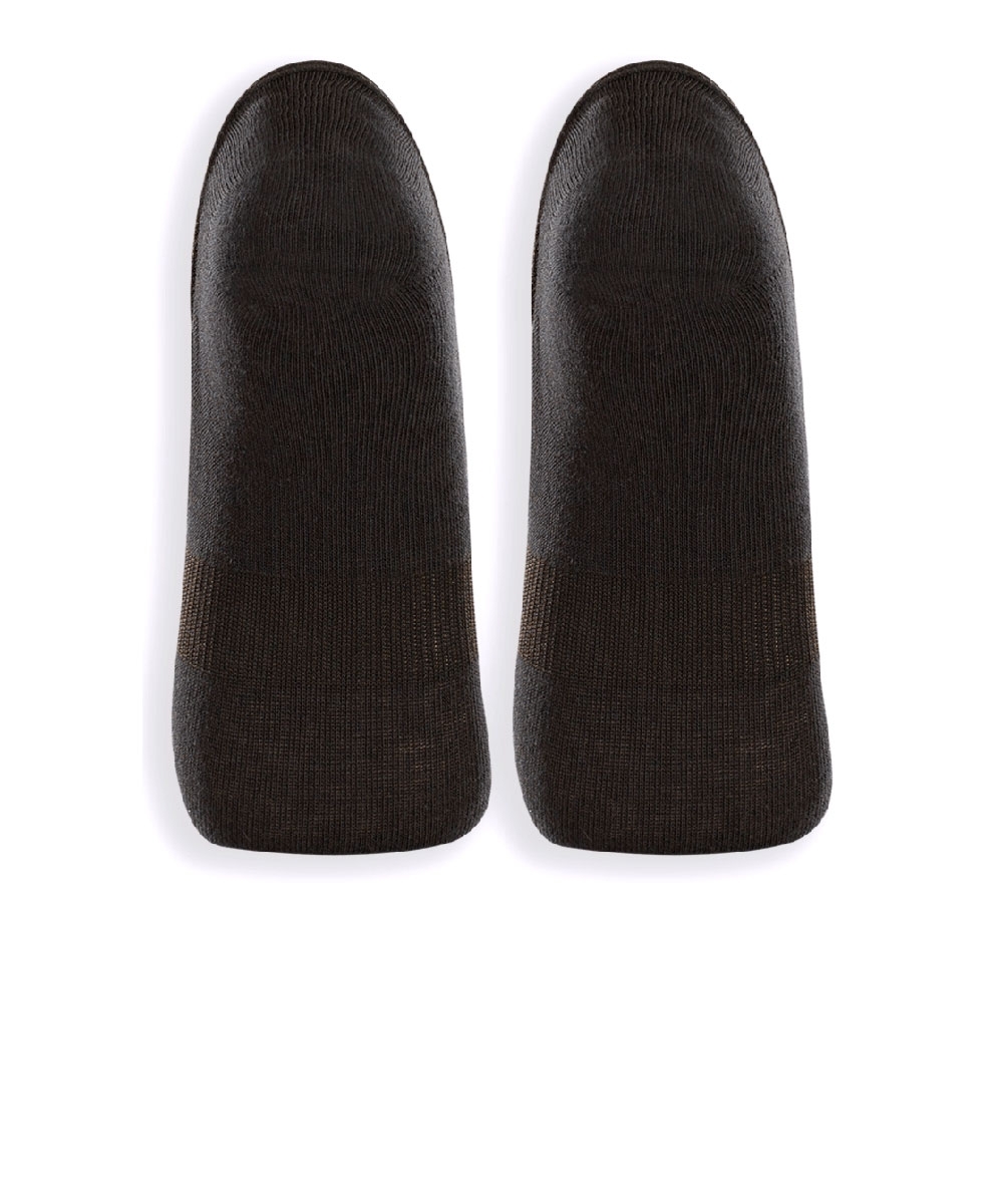 Meia Sapatilha Lupo Kit Com 2 Pares Adulto Preto