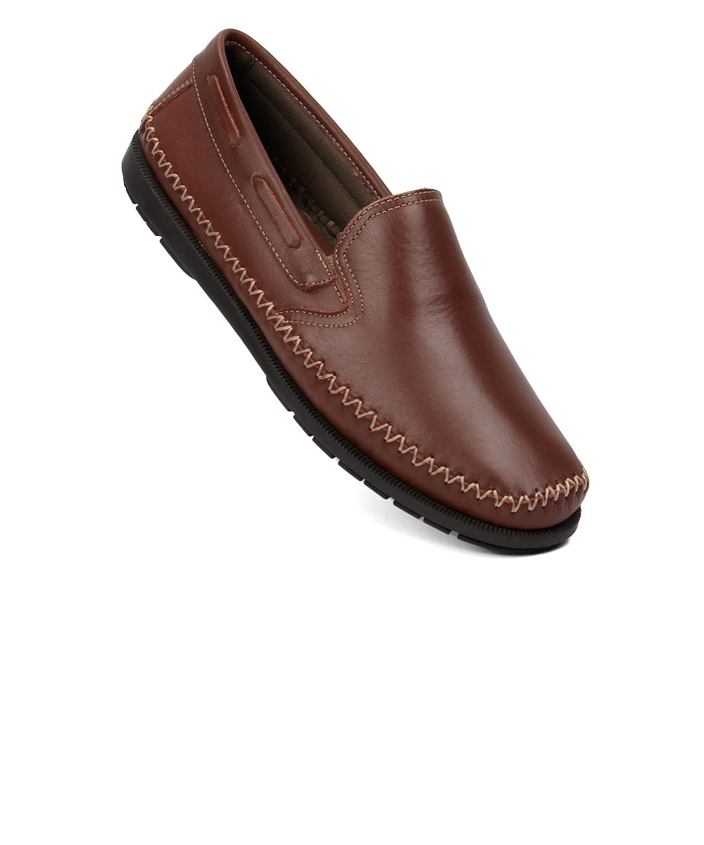 Mocassim Jovaceli Confort Sola Gel 4002 Tostado