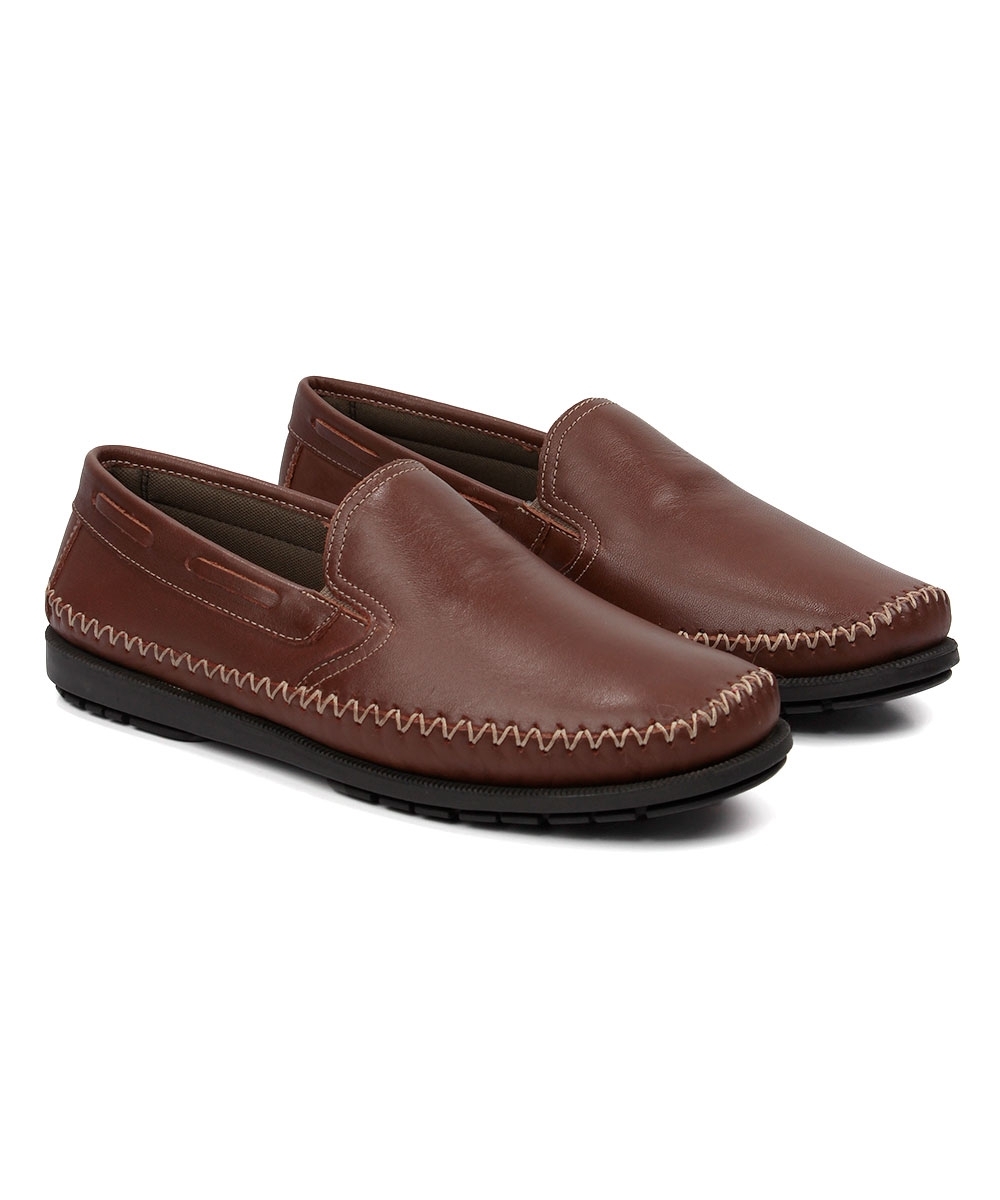 Mocassim Jovaceli Confort Sola Gel 4002 Tostado