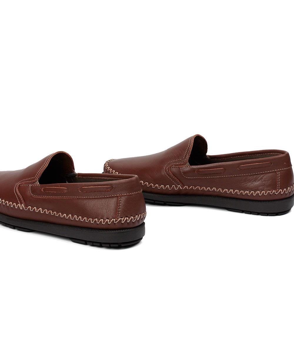 Mocassim Jovaceli Confort Sola Gel 4002 Tostado