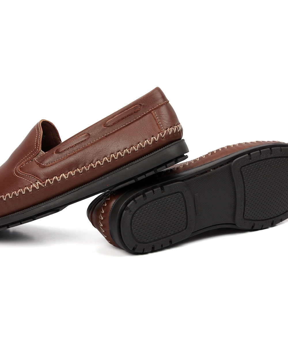 Mocassim Jovaceli Confort Sola Gel 4002 Tostado