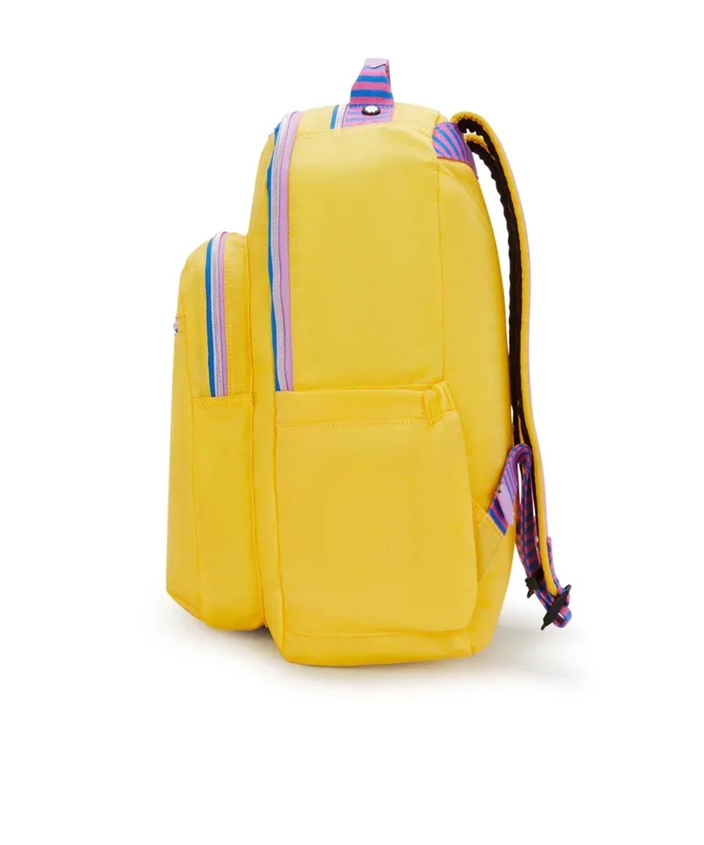 Mochila Kipling Seoul Bts Sun C Amarelo