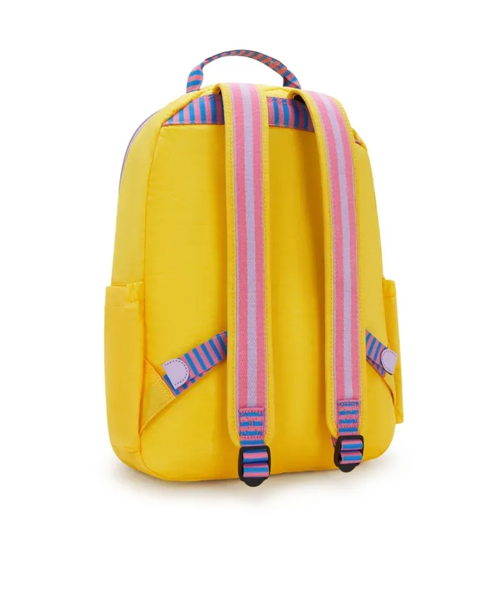 Mochila Kipling Seoul Bts Sun C Amarelo