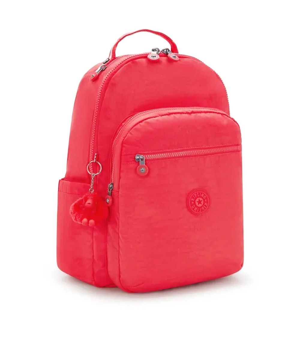 Mochila Kipling Seoul Escape Red Vermelho
