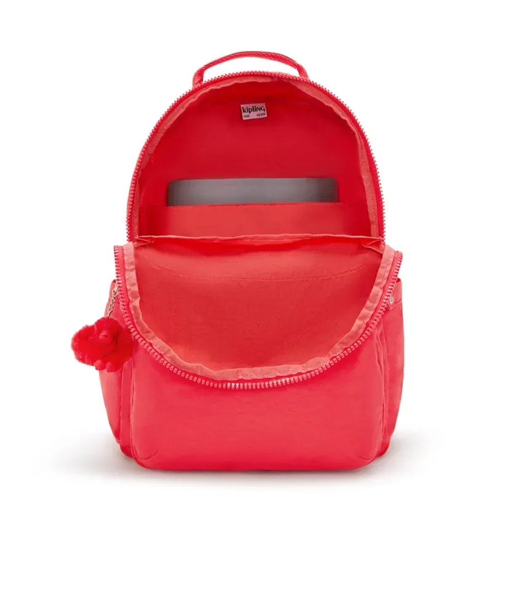 Mochila Kipling Seoul Escape Red Vermelho