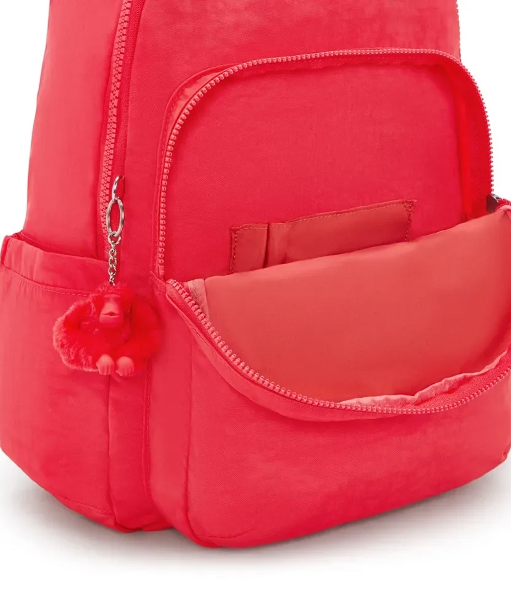 Mochila Kipling Seoul Escape Red Vermelho