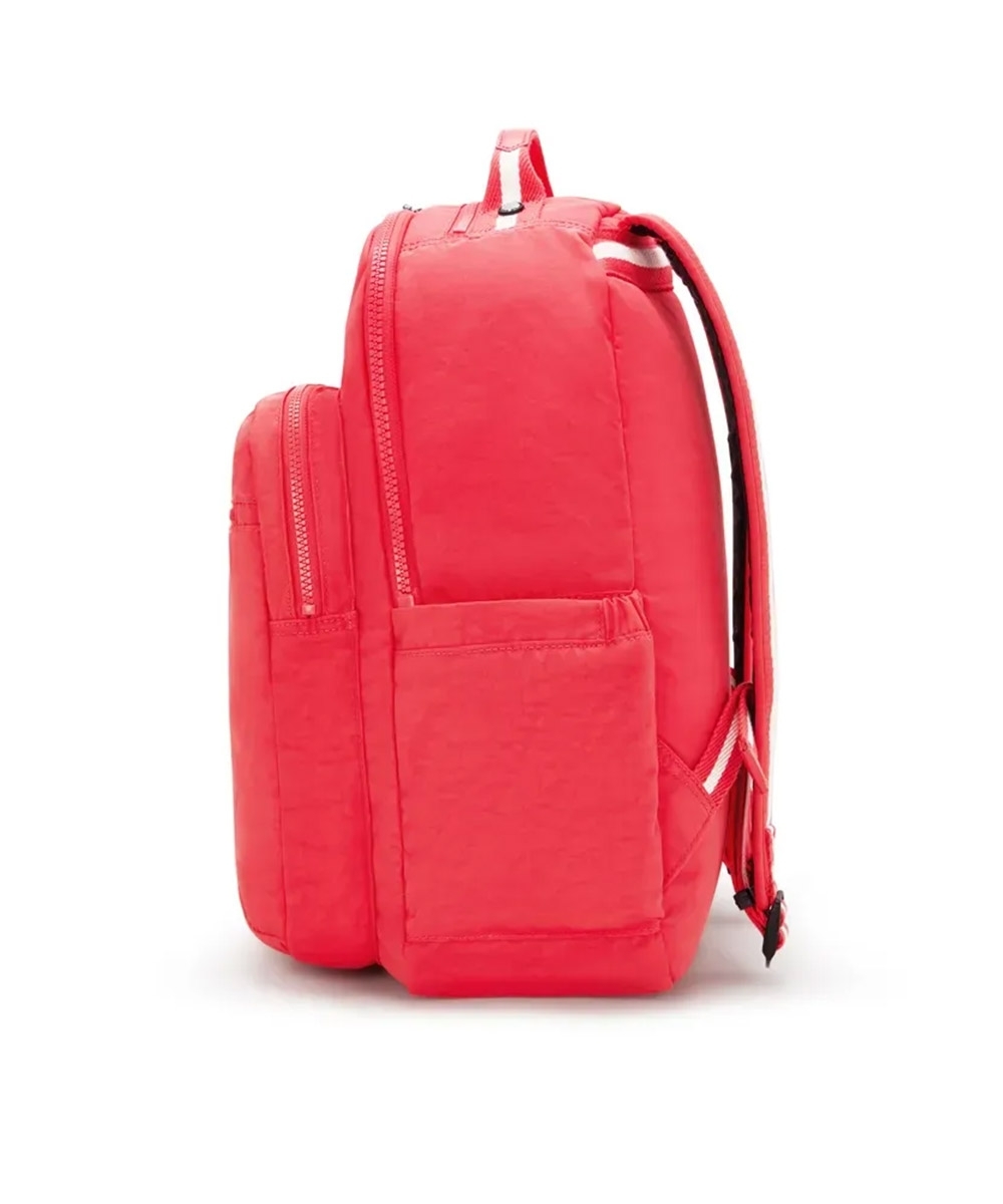 Mochila Kipling Seoul Escape Red Vermelho