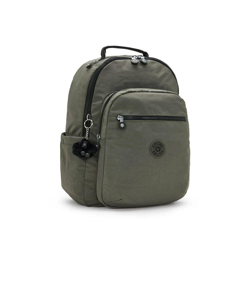 Mochila Kipling Seoul Green Mos Verde