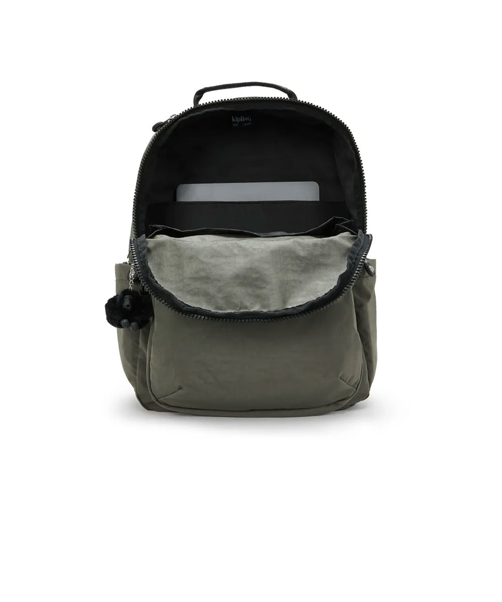 Mochila Kipling Seoul Green Mos Verde