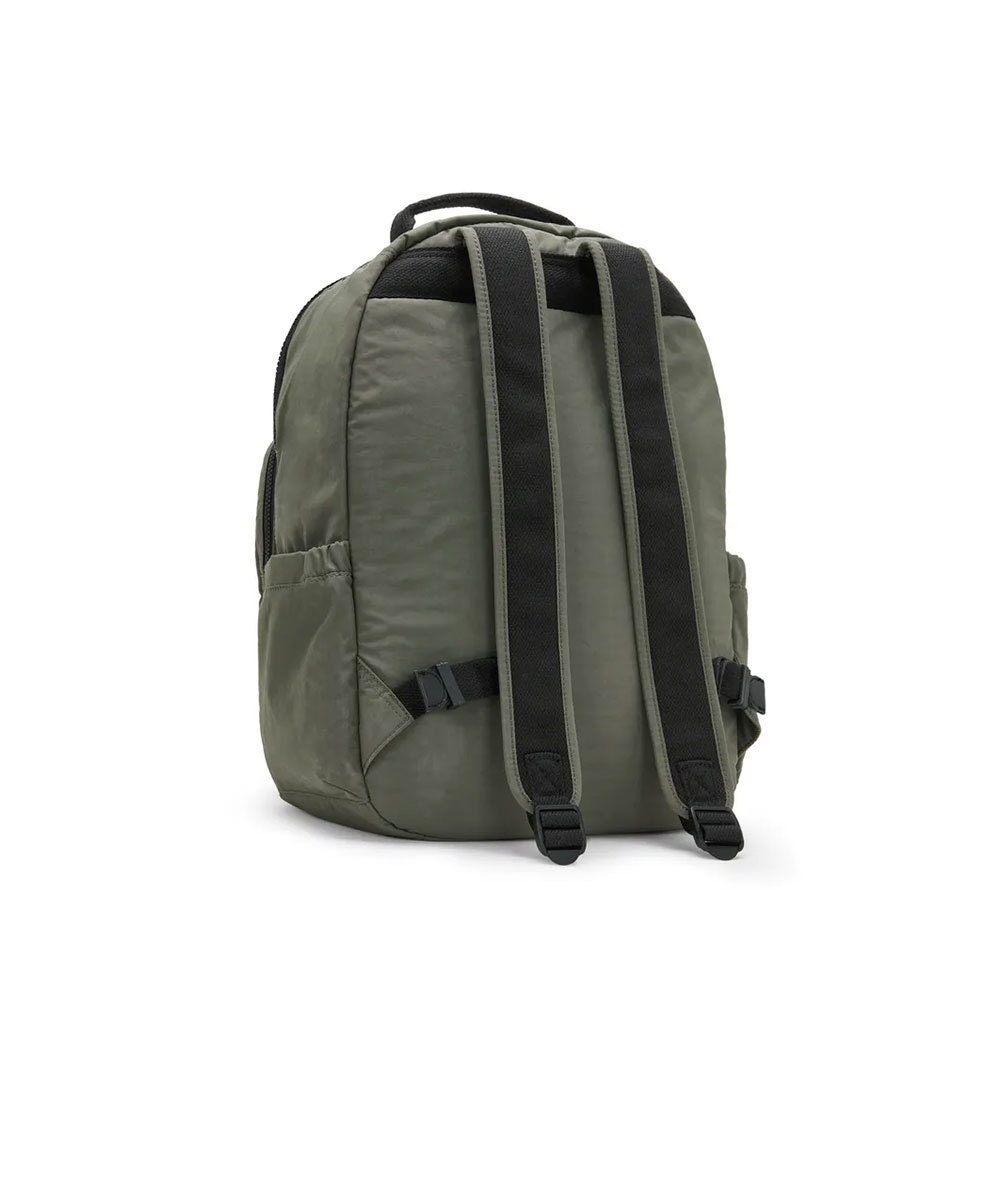 Mochila Kipling Seoul Green Mos Verde