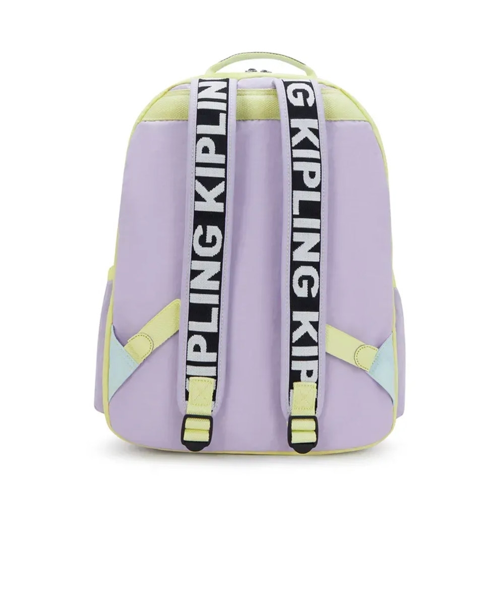 Mochila Kipling Seoul Lap Lavendar Bl Multicolor