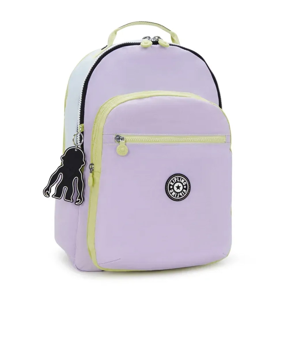 Mochila Kipling Seoul Lap Lavendar Bl Multicolor