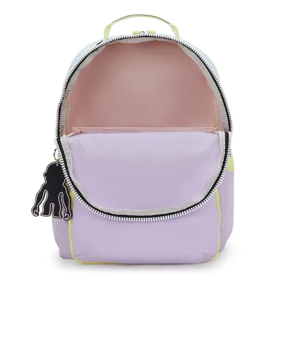 Mochila Kipling Seoul Lap Lavendar Bl Multicolor