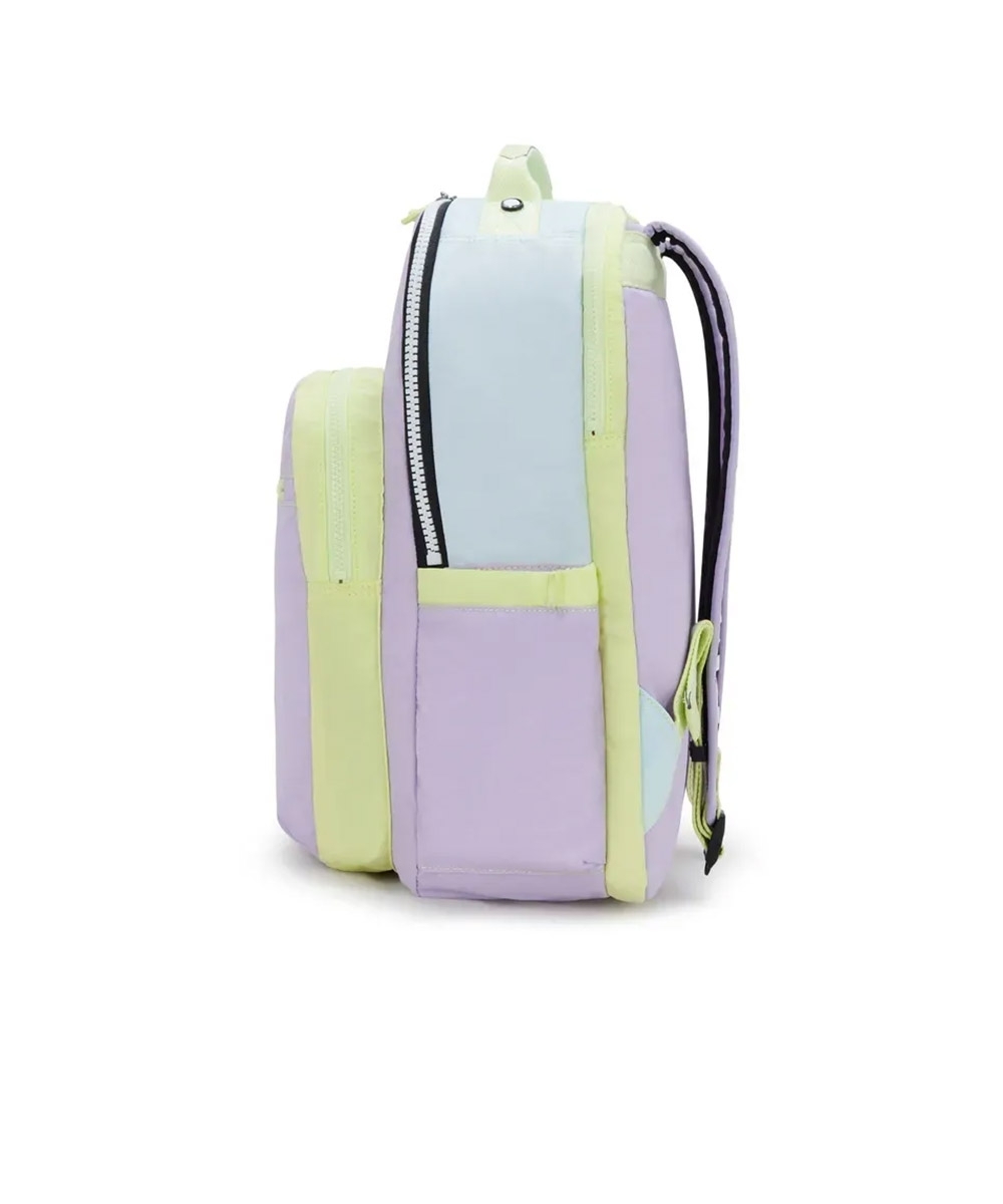 Mochila Kipling Seoul Lap Lavendar Bl Multicolor
