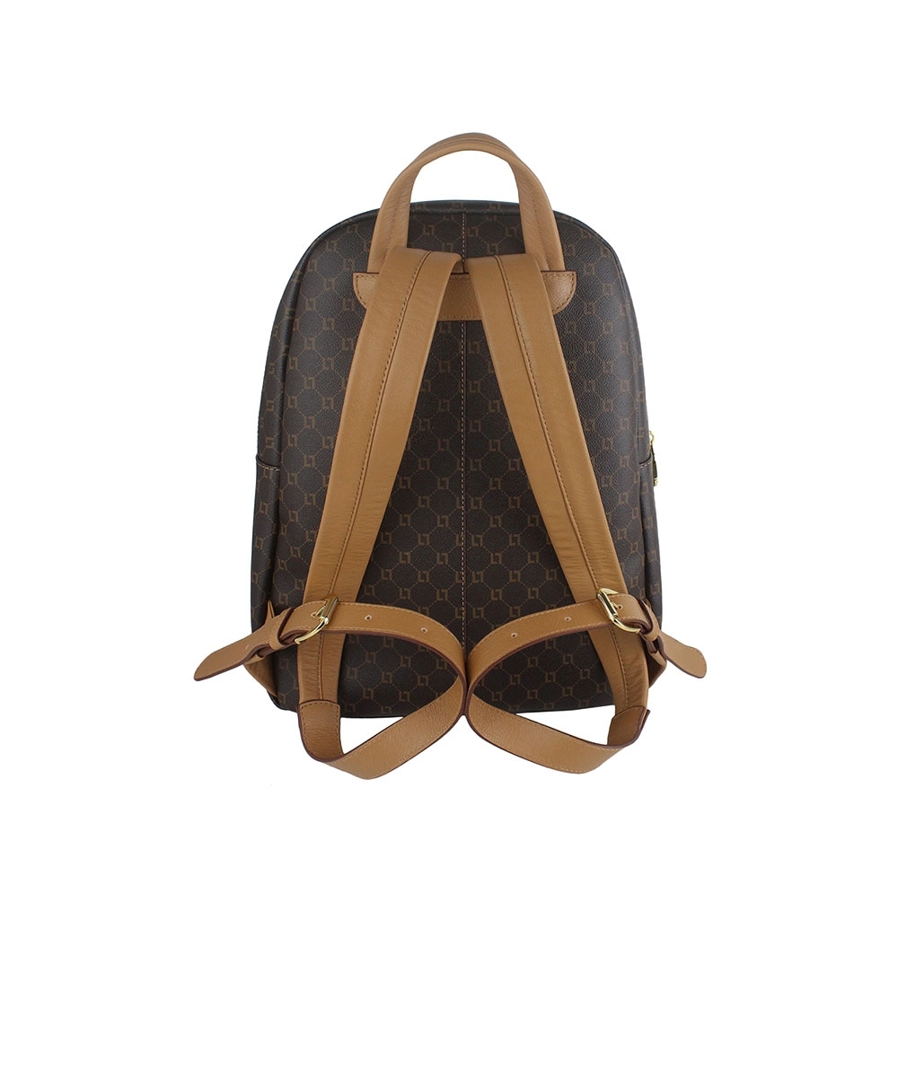 Mochila Luz Da Lua Extra Grande Monograma Moca