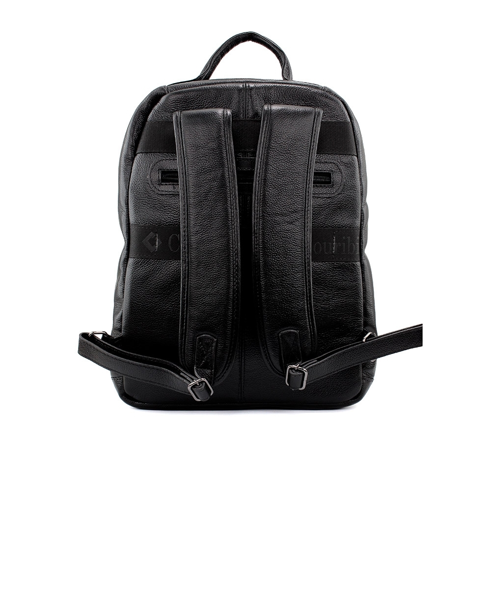 Mochila Porta Notebook Couribi Couro Preto