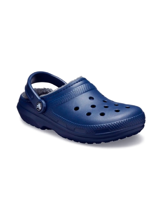 Sandália Crocs Classic Lined Clog T Marinho