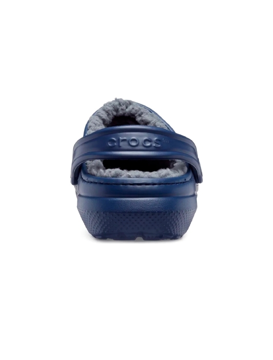 Sandália Crocs Classic Lined Clog T Marinho