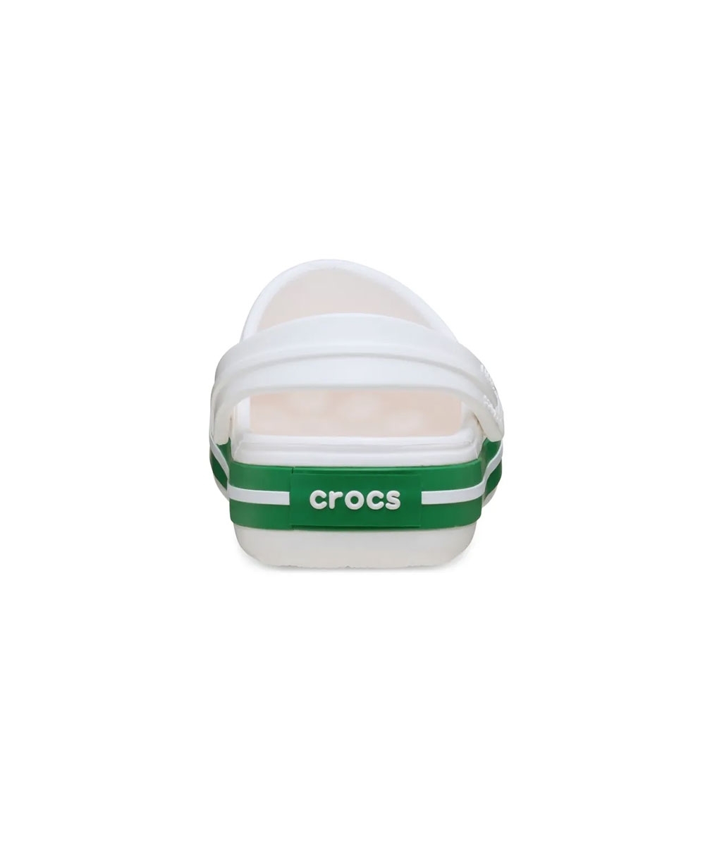 Sandália Crocs Crocband Branco/verde