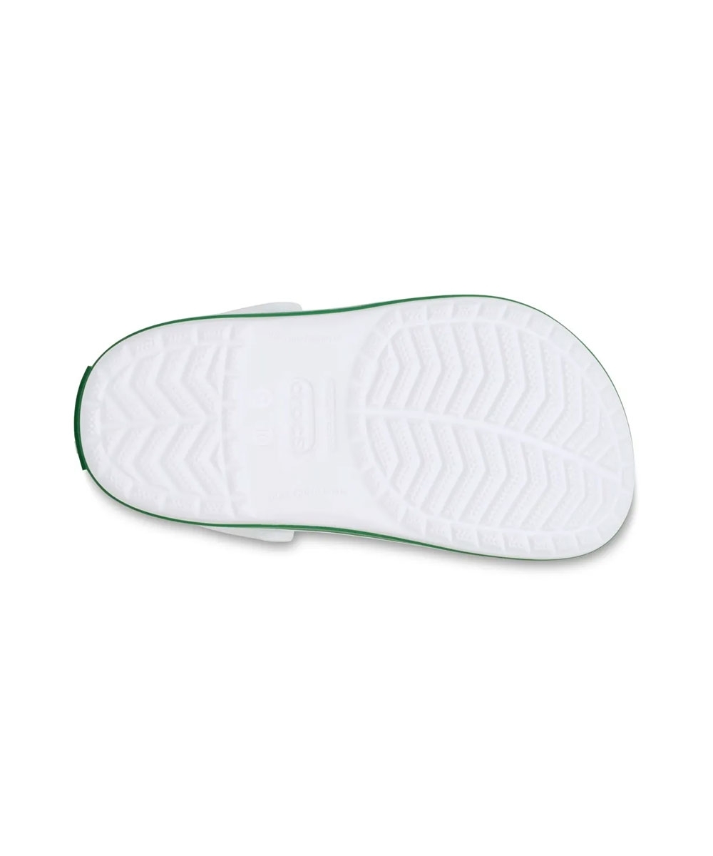 Sandália Crocs Crocband Branco/verde