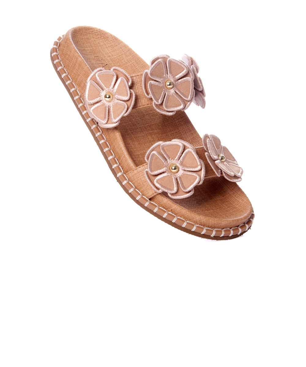 Tamanco Flatform Gabrie Flores Ambar