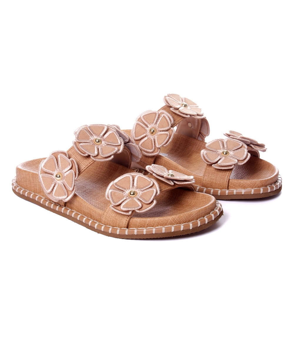 Tamanco Flatform Gabrie Flores Ambar