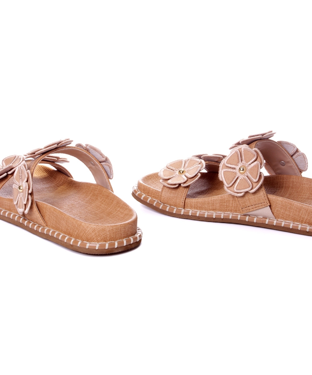 Tamanco Flatform Gabrie Flores Ambar