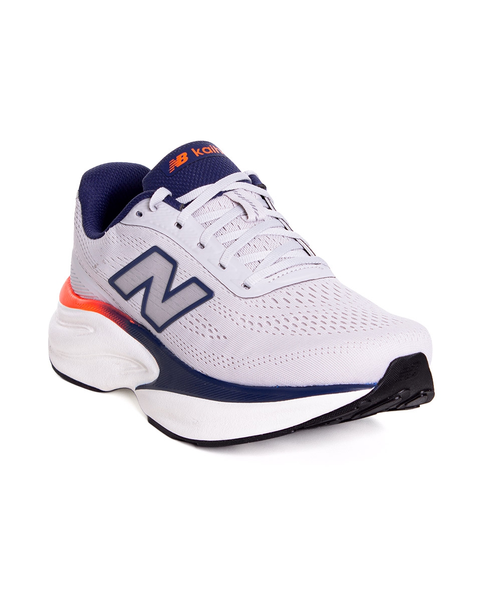 Tênis New Balance Fresh Foam Kaiha Cinza/marinho