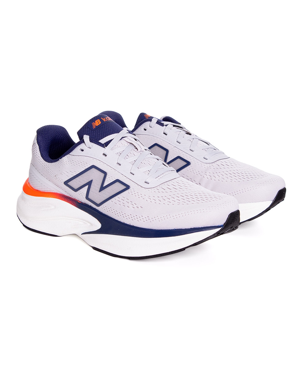 Tênis New Balance Fresh Foam Kaiha Cinza/marinho