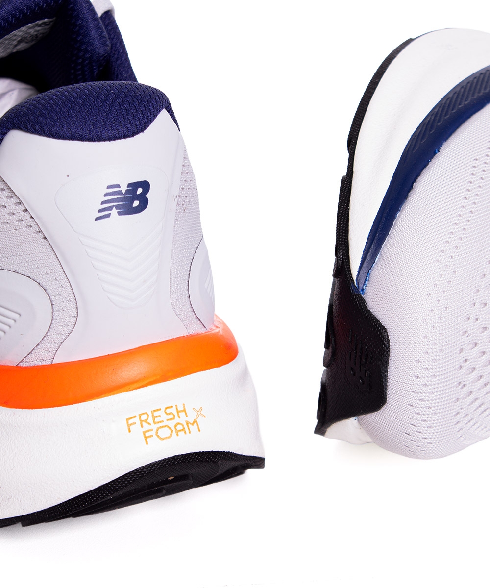 Tênis New Balance Fresh Foam Kaiha Cinza/marinho