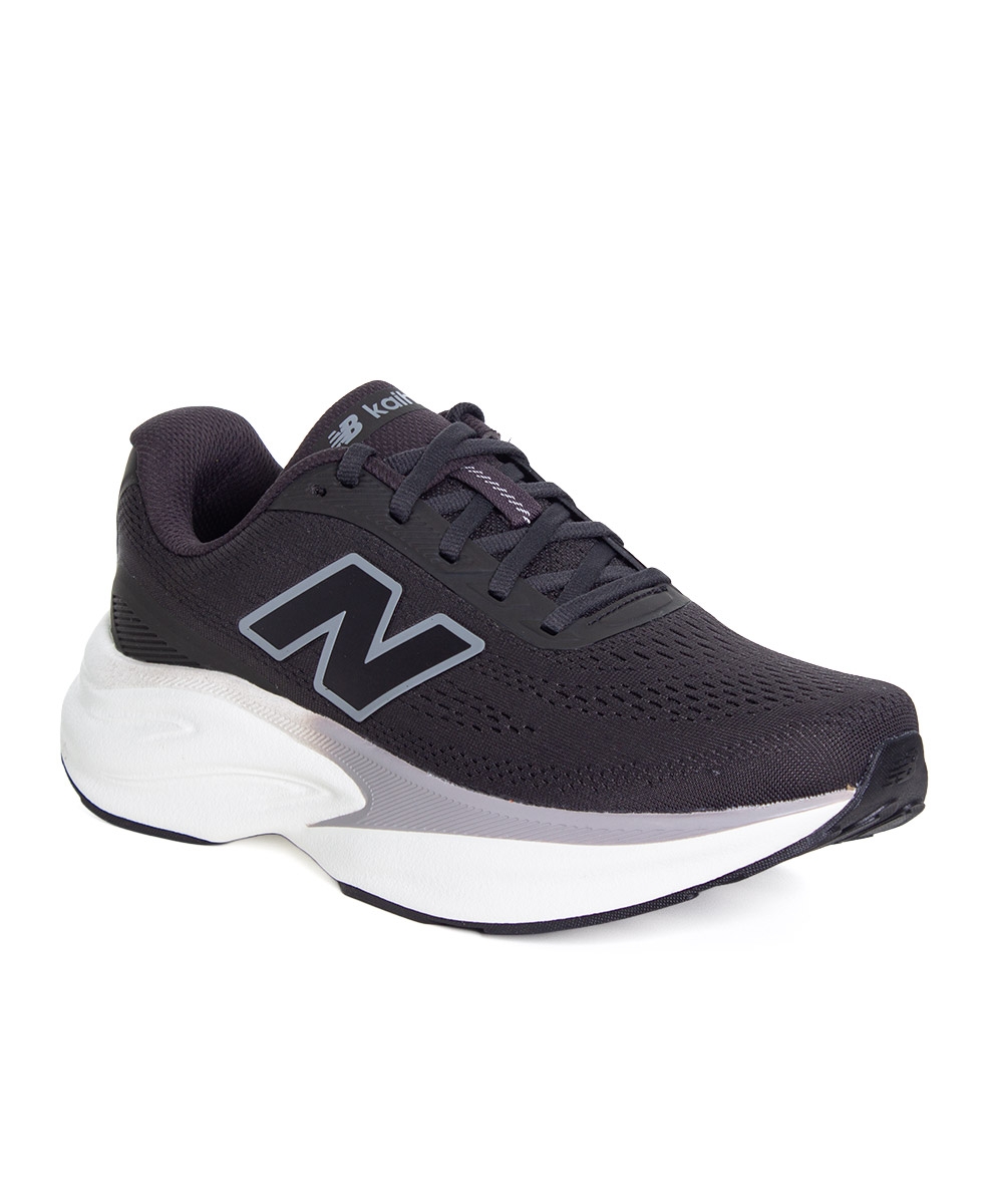 Tênis New Balance Fresh Foam Kaiha Preto/cinza