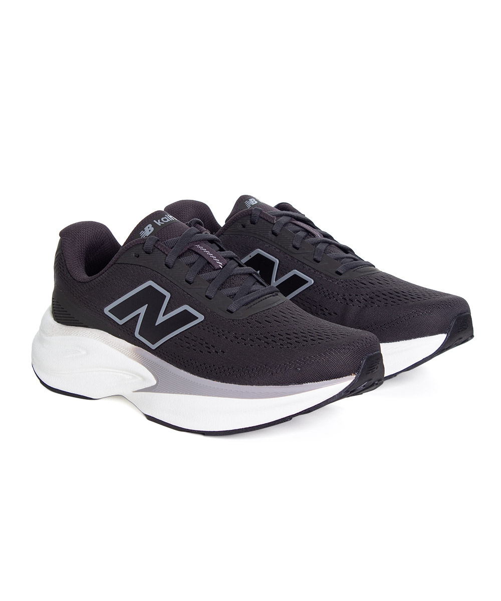 Tênis New Balance Fresh Foam Kaiha Preto/cinza