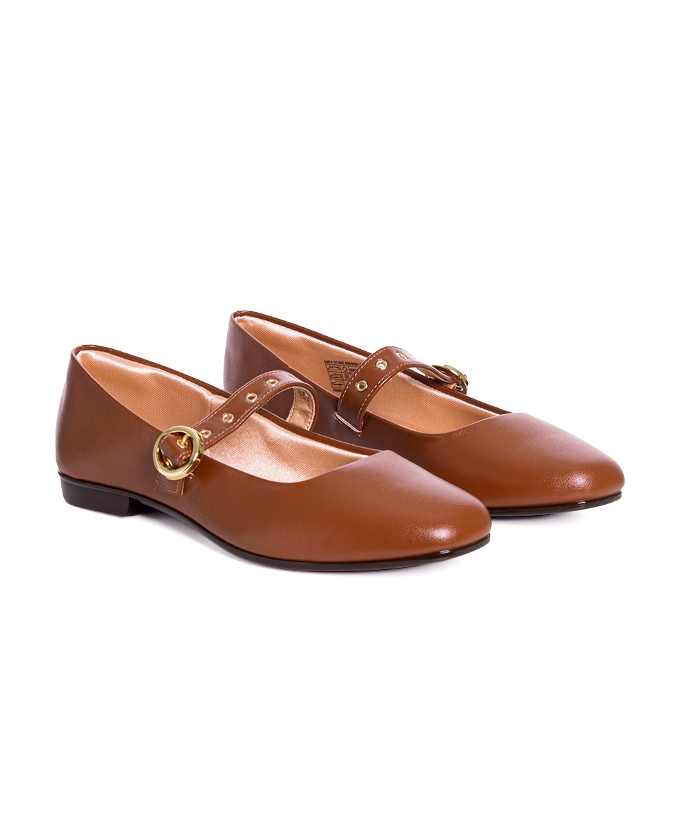 Sapatilha Feminina Pixolé Comfort Whisky
