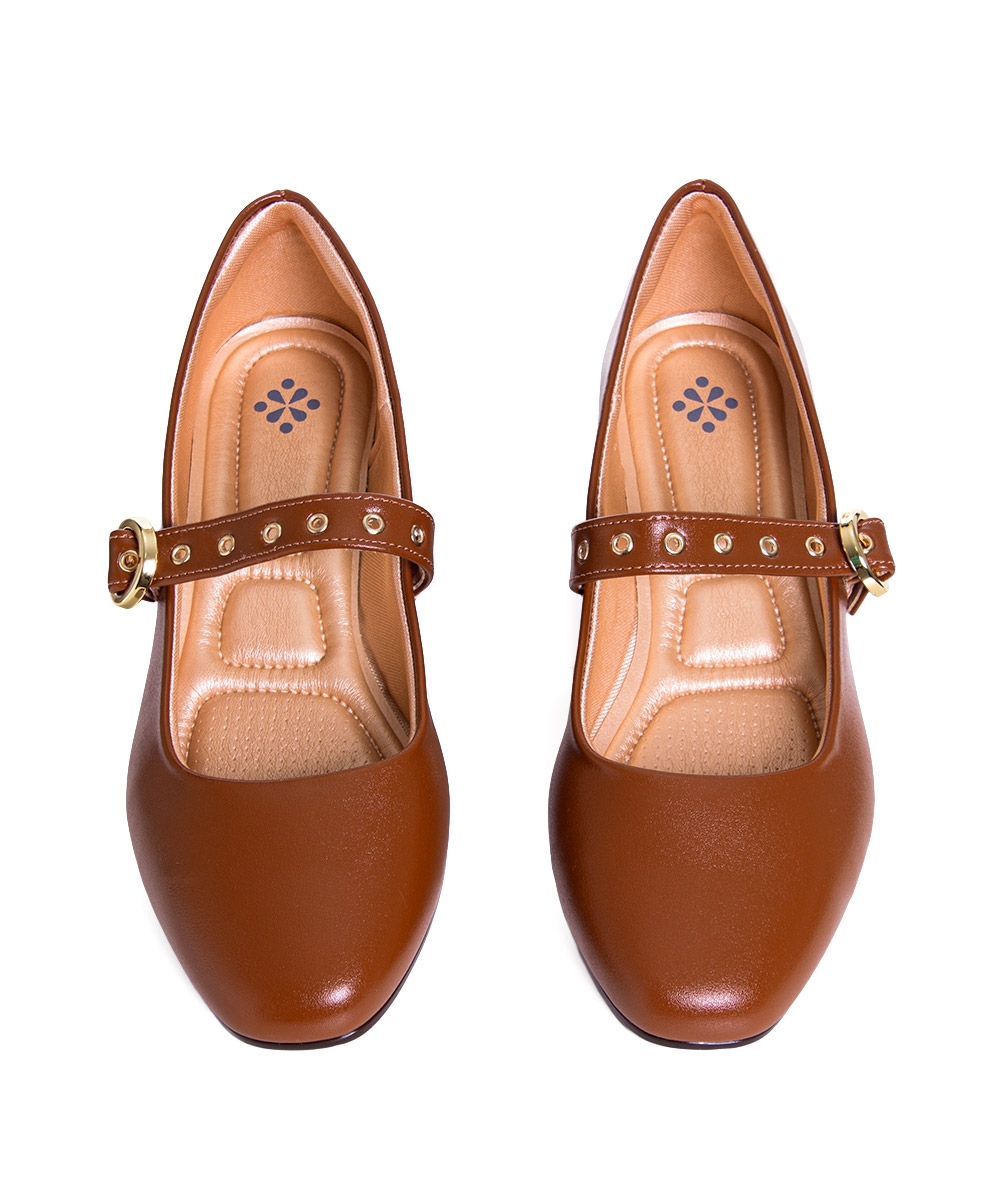 Sapatilha Feminina Pixolé Comfort Whisky