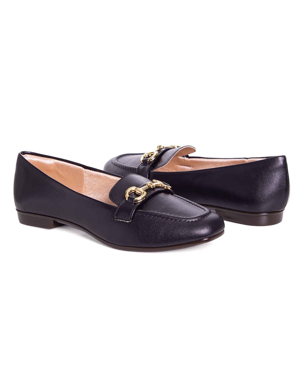 Sapatilha Pixolé Bico Quadrado Preto