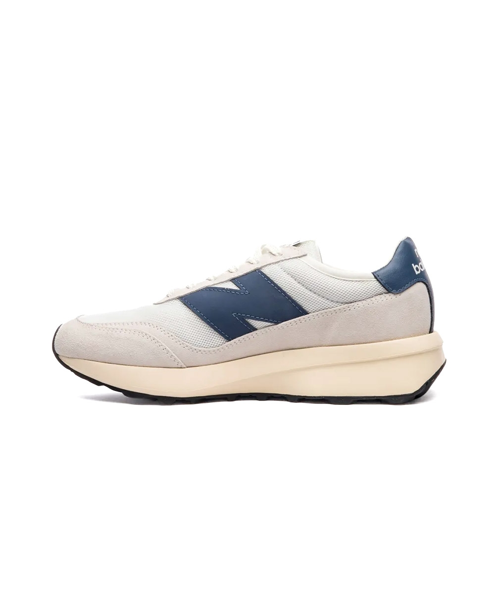Tênis Feminino New Balance 370 Bege/marinho