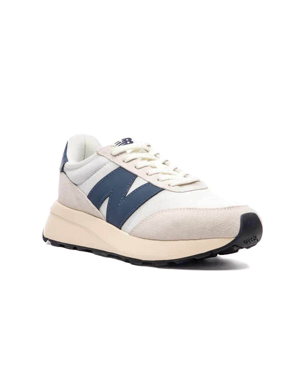 Tênis Feminino New Balance 370 Bege/marinho