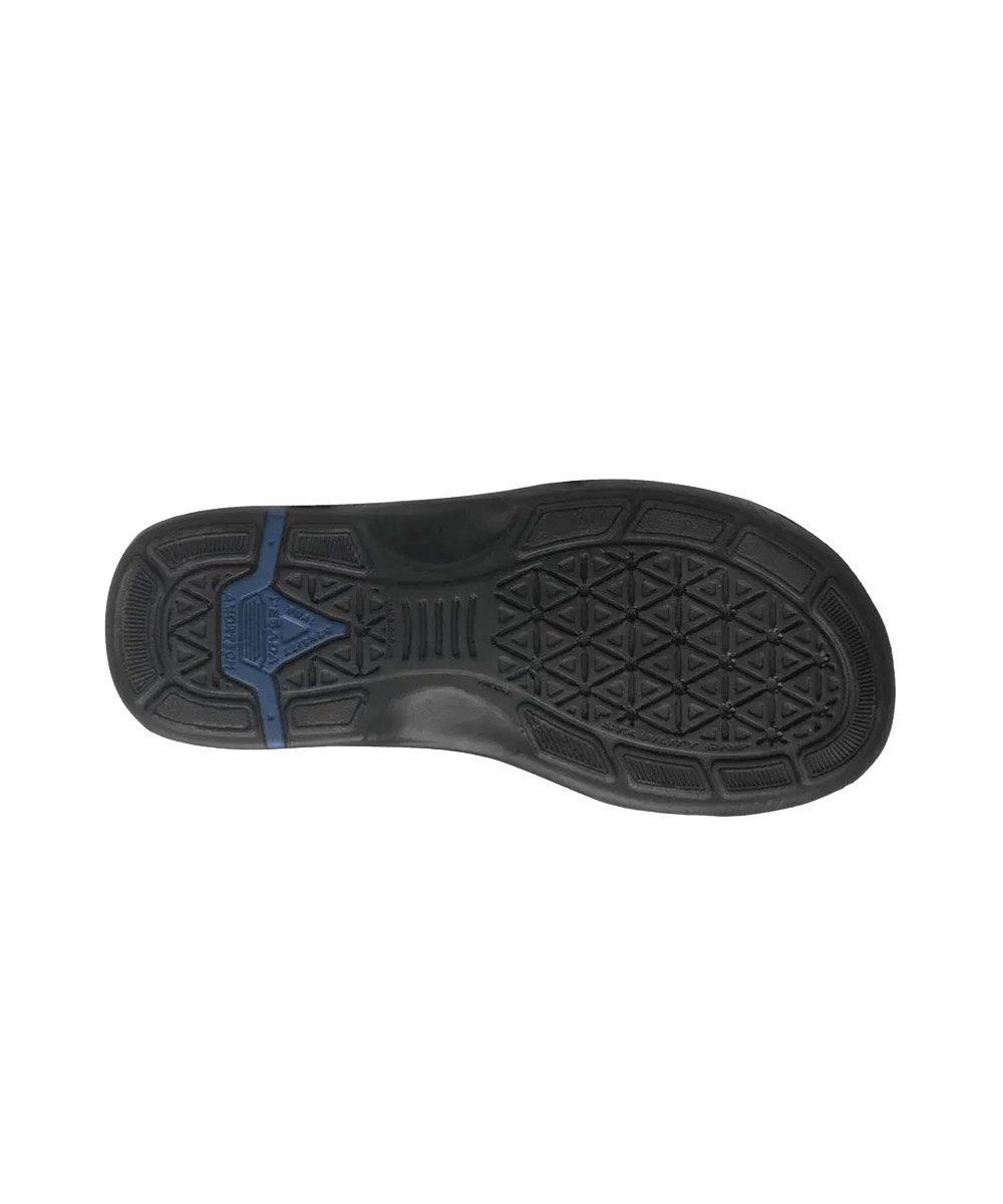 Sandália Pegada Masculina Couro Marrom